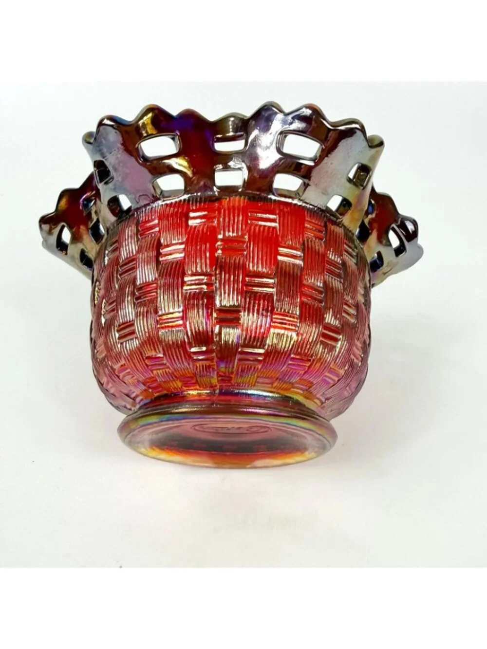 Fenton basket weave